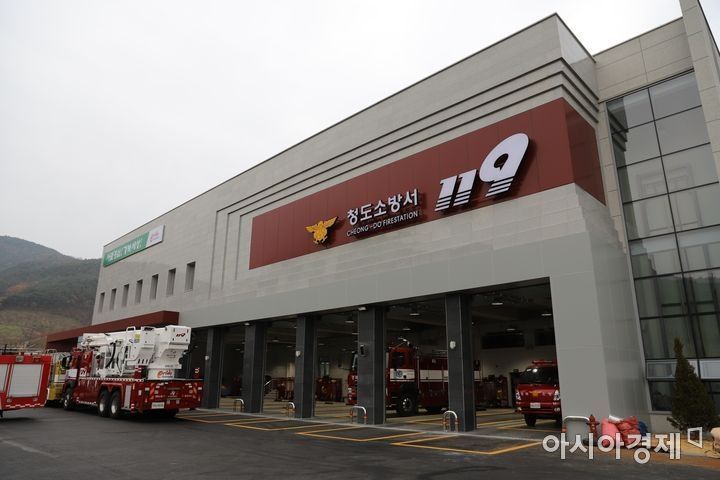 경북 청도 모텔에서 불…50대 투숙객 숨져