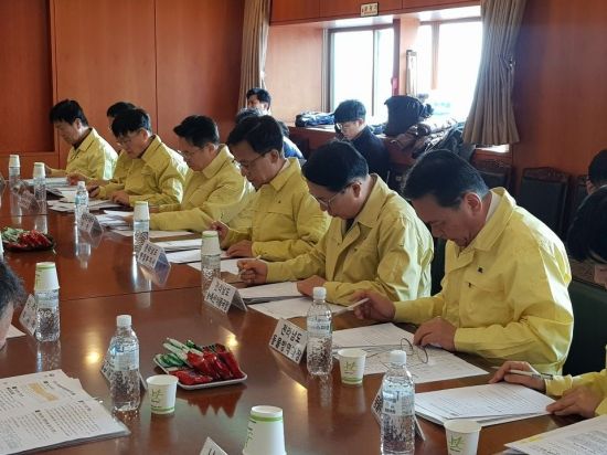 박병호 전남도 행정부지사, 오리도축장 현장 방문