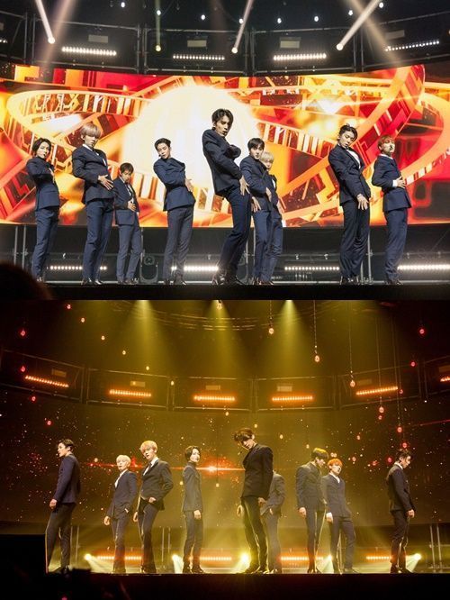 'Good Guy' Trend Group SF9 Rises on Music Charts Following Album Chart No.1