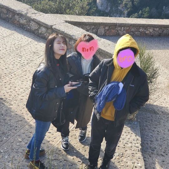 가수 아이유. 사진=아이유 인스타그램