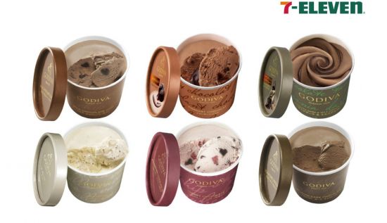 Steady Premium Demand in Summer and Winter... The Evolution of Convenience Store Ice Cream