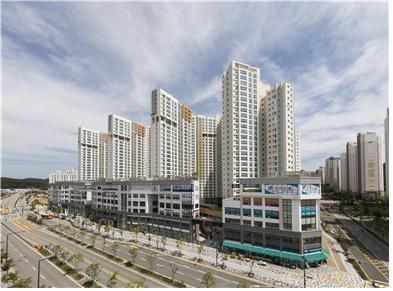 세종 반도유보라 조감도.
