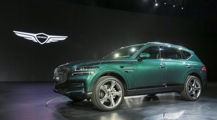 드디어 출시된 제네시스 SUV 'GV80'…디젤 6580만원부터