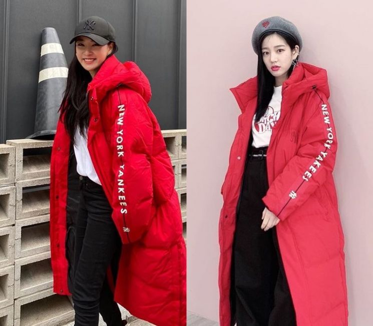 배우 이주연, 이유비. 사진=이주연, 이유비 인스타그램