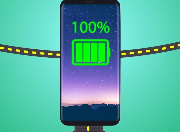 스마트폰 충전, 100% 녹색불 켜져도 완충전 아니다?[과학을읽다]