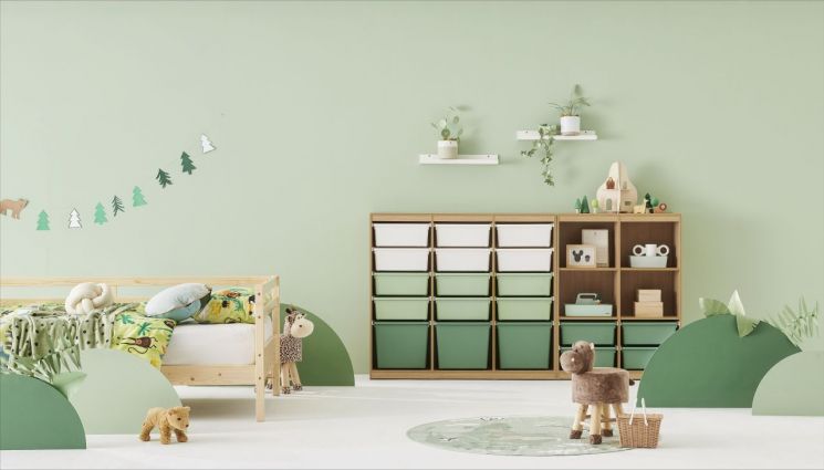 한샘, ‘샘키즈 수납장’ 100만 세트 판매 이벤트 