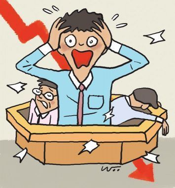 "언젠간 오른다?"…개미, 폭락장에 18兆 '닥치고 매수'