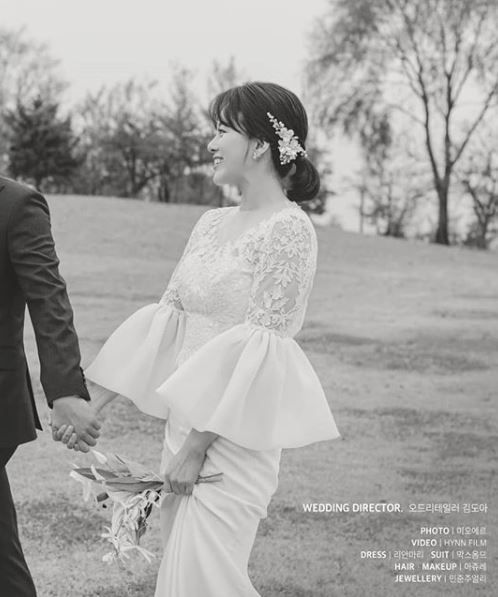 "현명하고 따뜻한 아내 될 것" 뮤지컬 배우 최우리 결혼 