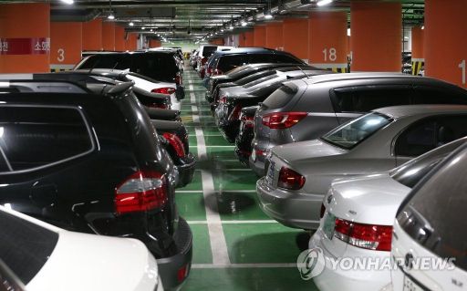 한 공영주차장 모습. 사진은 기사 중 특정표현과 무관함. [이미지출처=연합뉴스]