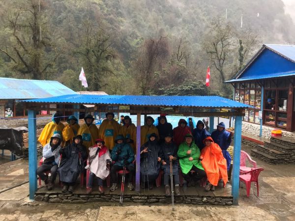 네팔 안나푸르나 눈사태, 전남 21명  긴급 대피 ‘안전’