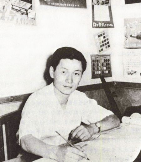 신격호 명예회장 젋은 시절