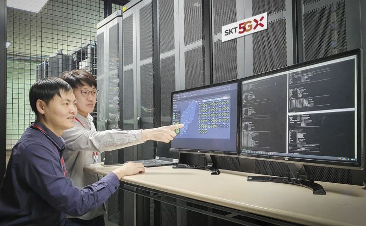 SKT, 두 배 빠른 '순수 5G 통신' 구현…국내 최초