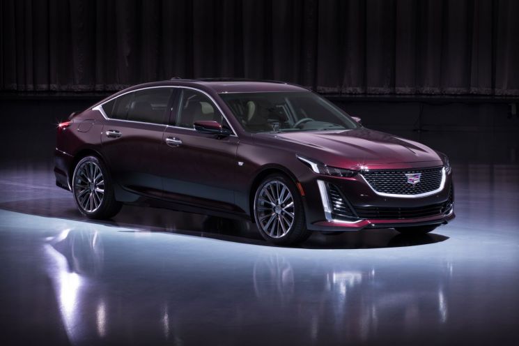 캐딜락 CT5(사진=캐딜락)