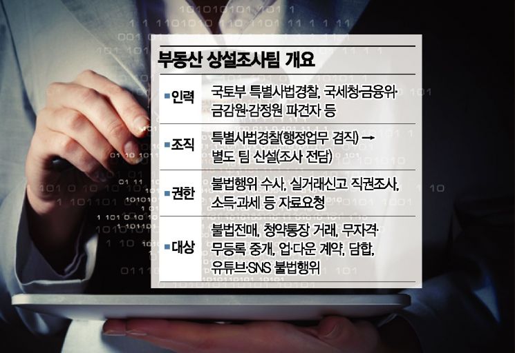 '부동산 투기 저승사자' 뜬다…유튜브·집주인 담합도 조사