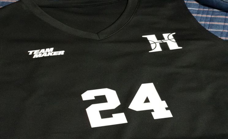 2020년 유니폼  [사진= 한준혁 제공]