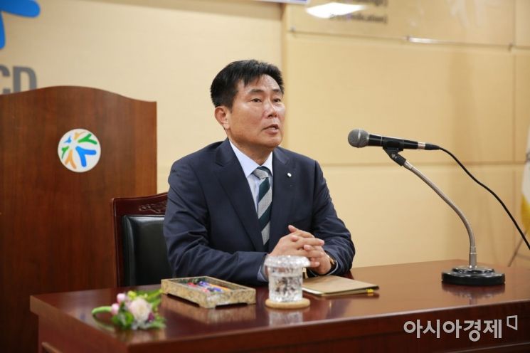 이승우 인천도시공사 사장 취임…"도시재생·주거복지 리드하겠다"