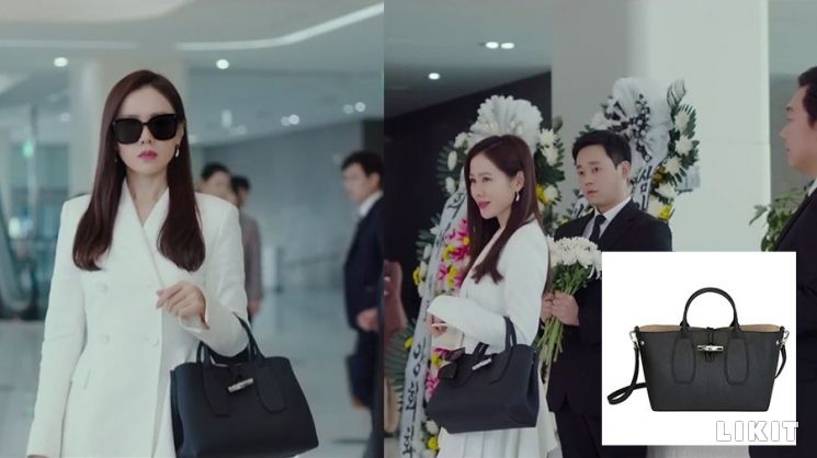 CEO로 복귀한 손예진의 시크한 '세리백'