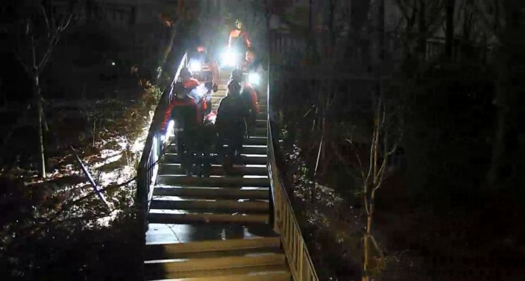 은평구 스마트도시 통합관제센터 자살시도자 구조 도운 사연...