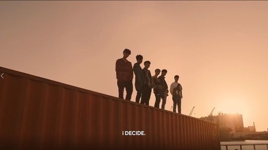 아이돌 그룹 아이콘 세 번째 미니앨범 영상 티저/사진=YG 엔터테인먼트 제공