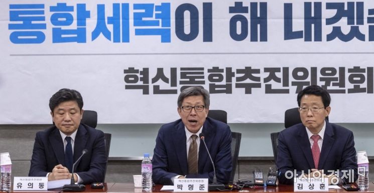 [포토] 모두 발언하는 박형준 혁통위원장