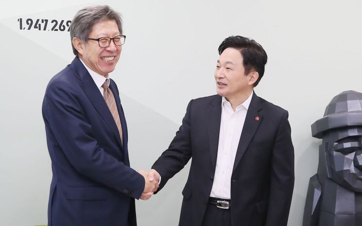 원희룡, 보수통합 신당에 합류 결정…"힘 보태겠다"