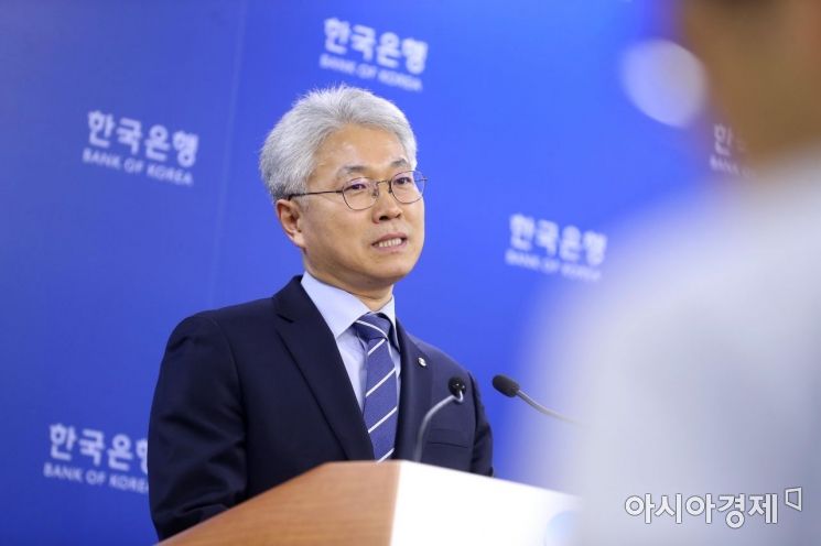 [포토]2019년 4/4분기 및 연간 실질 국내총생산(속보) 기자설명회 