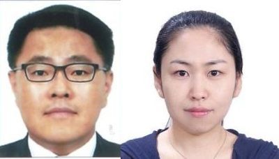 이정석 만도브로제 신임 대표이사(왼쪽), 김기영 만도 R&D센터 상무보(오른쪽)