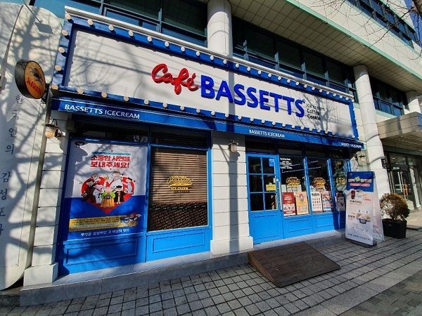프리미엄 아이스크림 카페 바세츠아이스크림, 양재 본점 전격 리뉴얼