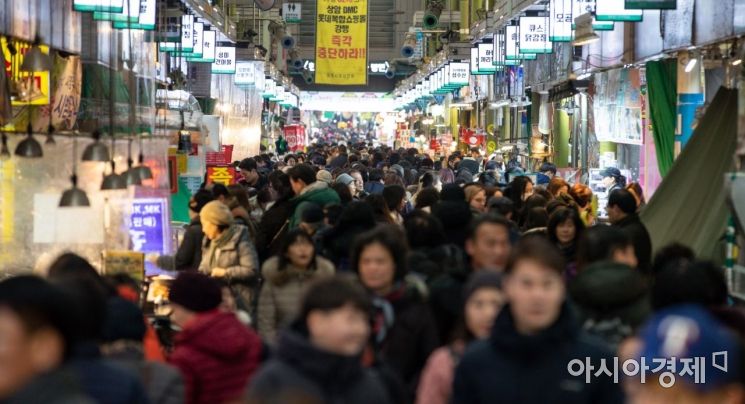 [포토]설날 앞두고 북적이는 전통시장