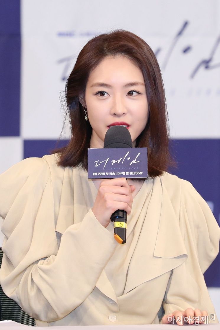 '더 게임: 0시를 향하여'에서 서준영 역을 맡은 이연희.