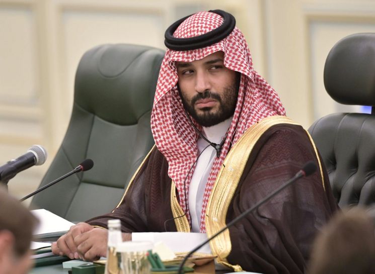 무함마드 빈 살만 사우디아라비아 왕세자 [이미지출처=EPA연합뉴스]