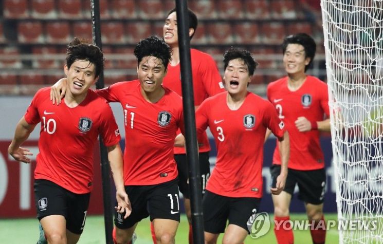 한국, 호주에 2-0 승리로 결승行…올림픽 본선 9회 연속 진출 확정