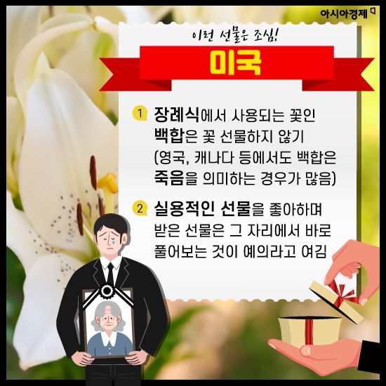 [카드뉴스]선물주고 뺨(?) 맞을지 모른다고?