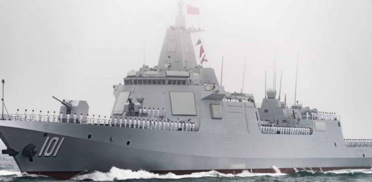 [양낙규의 Defence Club]아시아 최대 구축함 보유한 中해군