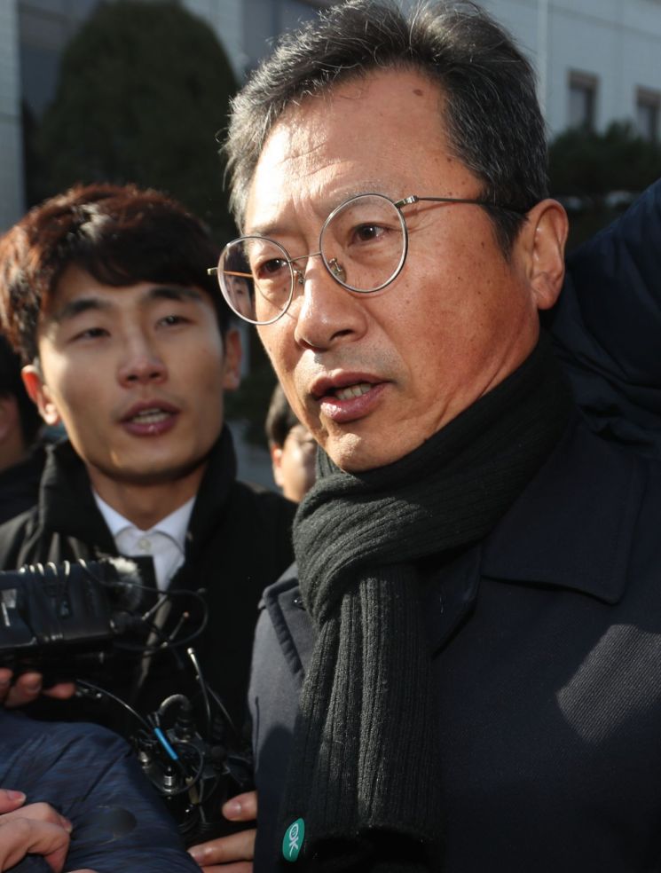 민주노총, 김명환 위원장 유죄 판결에 "노동자에 가혹한 법원"