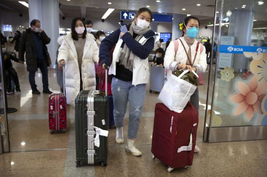日, '우한 폐렴' 방지 노력…중국發 항공편 탑승자 검역 강화