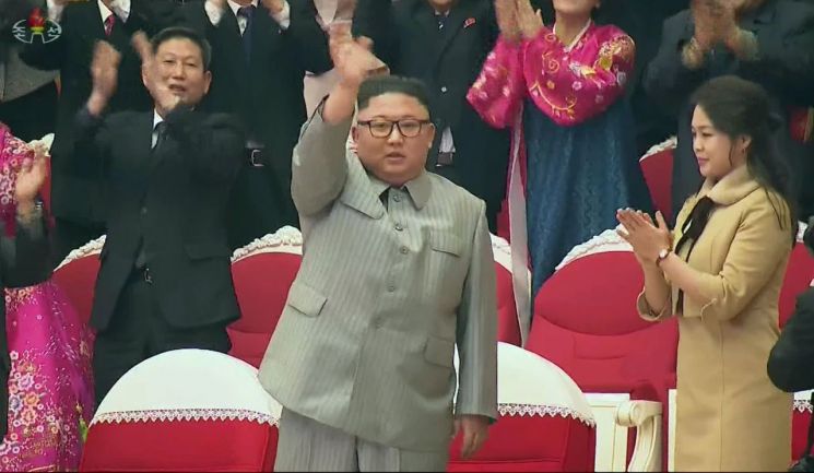 北 산음동서 미사일 시험 준비 가능성 포착돼