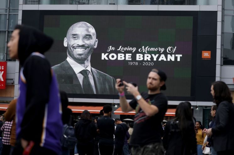 NBA 스타 코비 브라이언트 / 사진=EPA연합뉴스