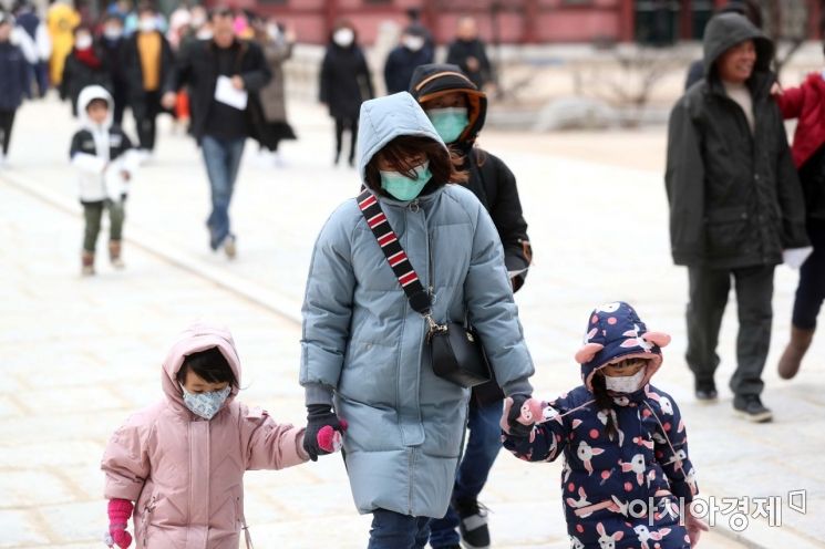 [포토]신종 코로나 확산에 마스크 