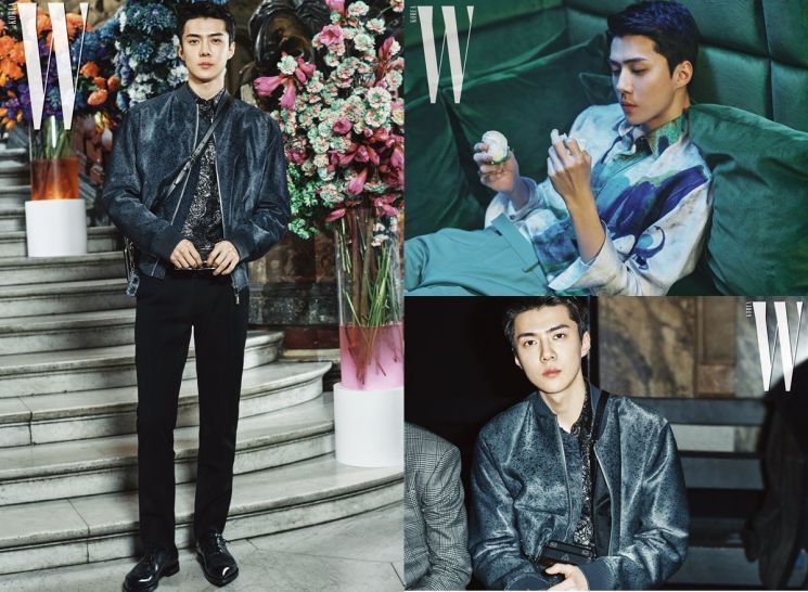 엑소 세훈. 사진=Wkorea