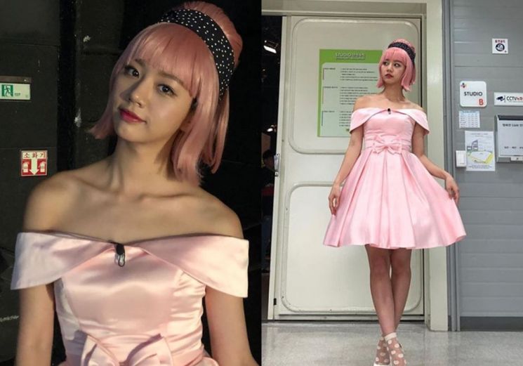 바비 인형 혜리.