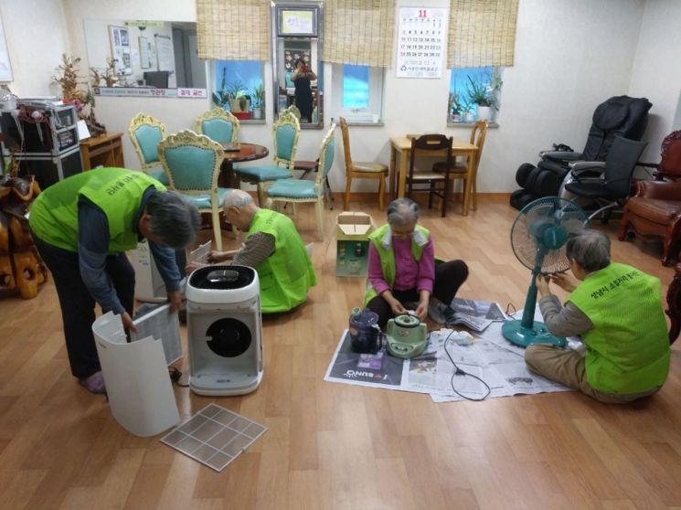 성남시, 57억 투입해 7대 노인 소일거리 사업 펼친다