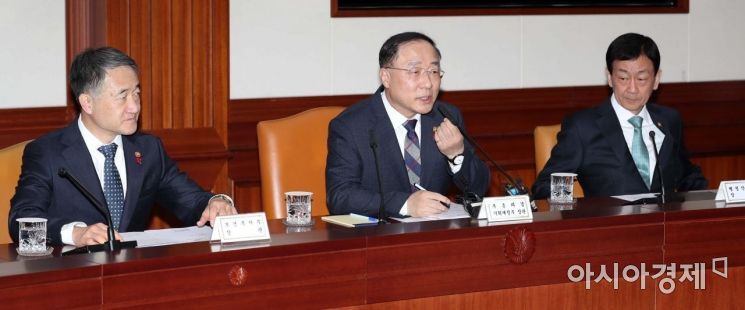 홍남기 "방역 예산 208억원 신속 집행…부족 시 예비비 지원"(종합)