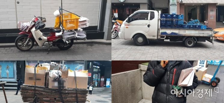 [르포]"가족에게 제일 미안하죠" 실외 노동자들, 우한폐렴 공포 온몸으로 느껴