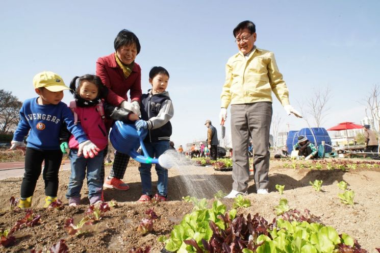 동대문구 ‘도시농업 체험학습장’ 참가자 630명 모집