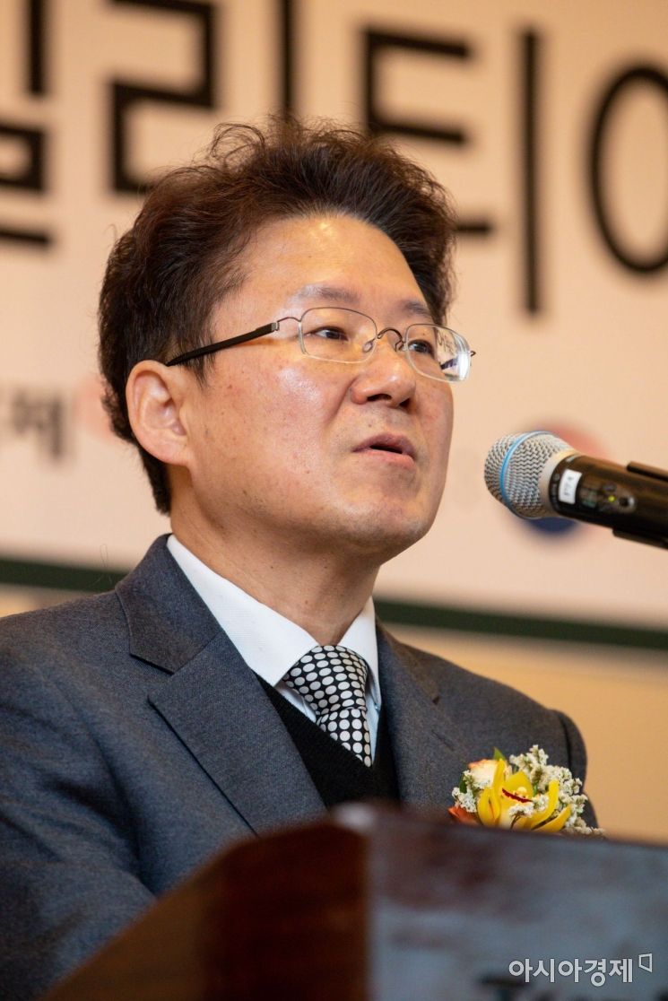 [포토]심사평하는 김필수 대림대학교 교수