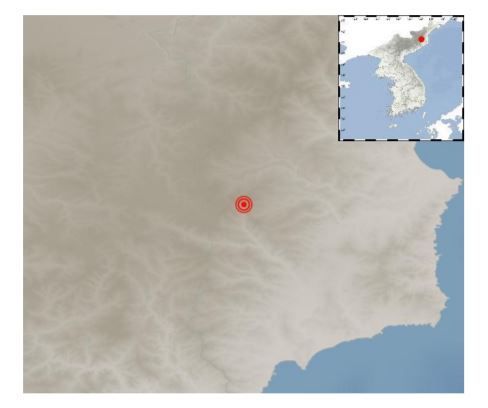 함경북도 길주 규모 2.5 지진…"北 6차 핵실험 3㎞ 떨어진 곳"(종합)