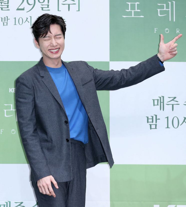 박해진, 실화인지 의심하게 만드는 피톤치드 비주얼