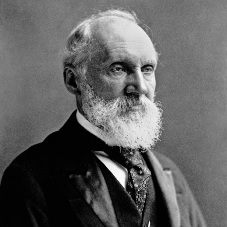 영국의 과학자 윌리엄 톰슨(1824~1907)