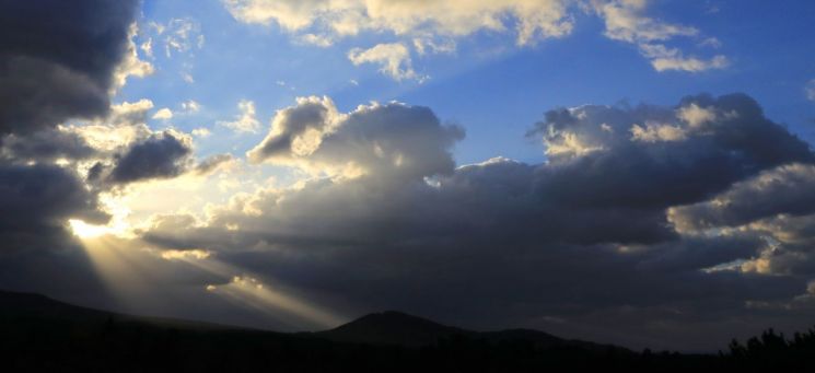 [날씨] 목요일 전국 구름 많고 곳곳 눈·비